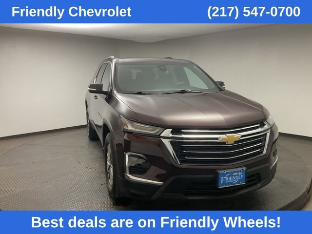 Certified 2023 Chevrolet Traverse LT
