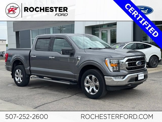 Certified 2021 Ford F150 XLT w/ Equipment Group 302A High