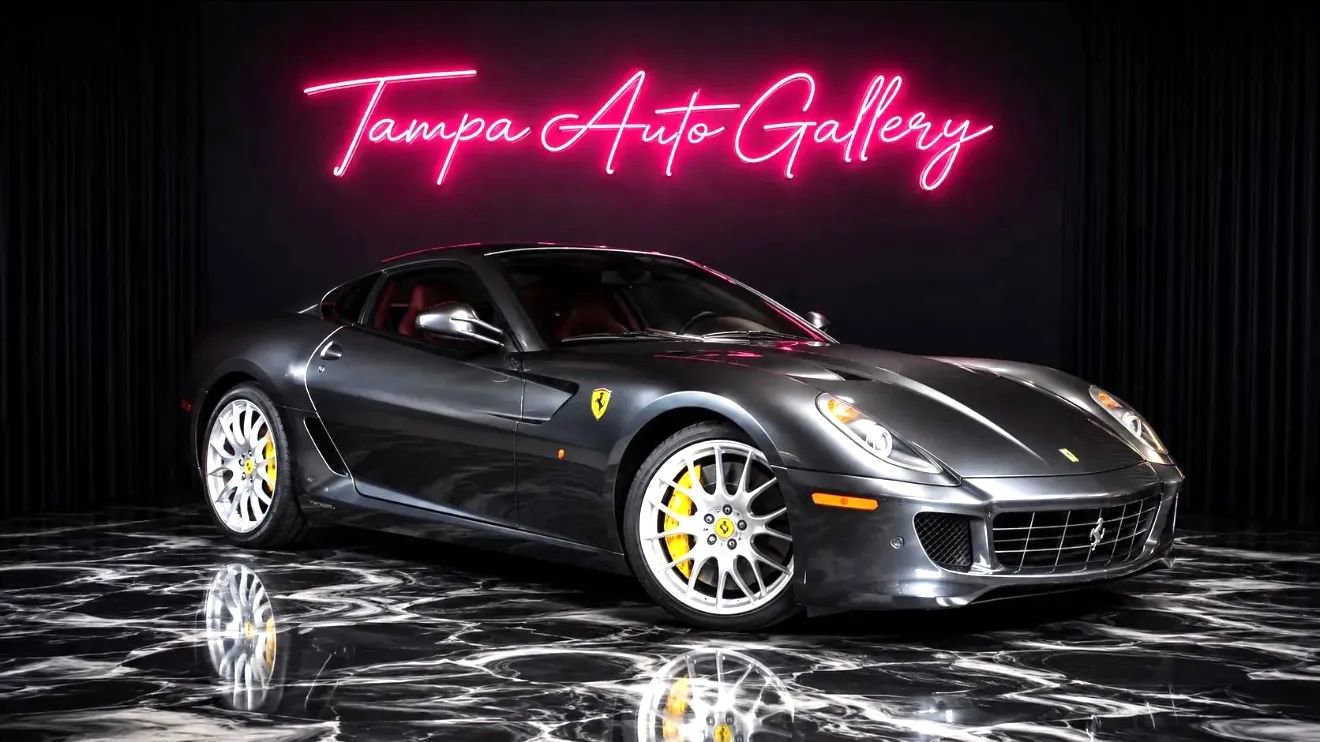 Used 2008 Ferrari 599 GTB Fiorano