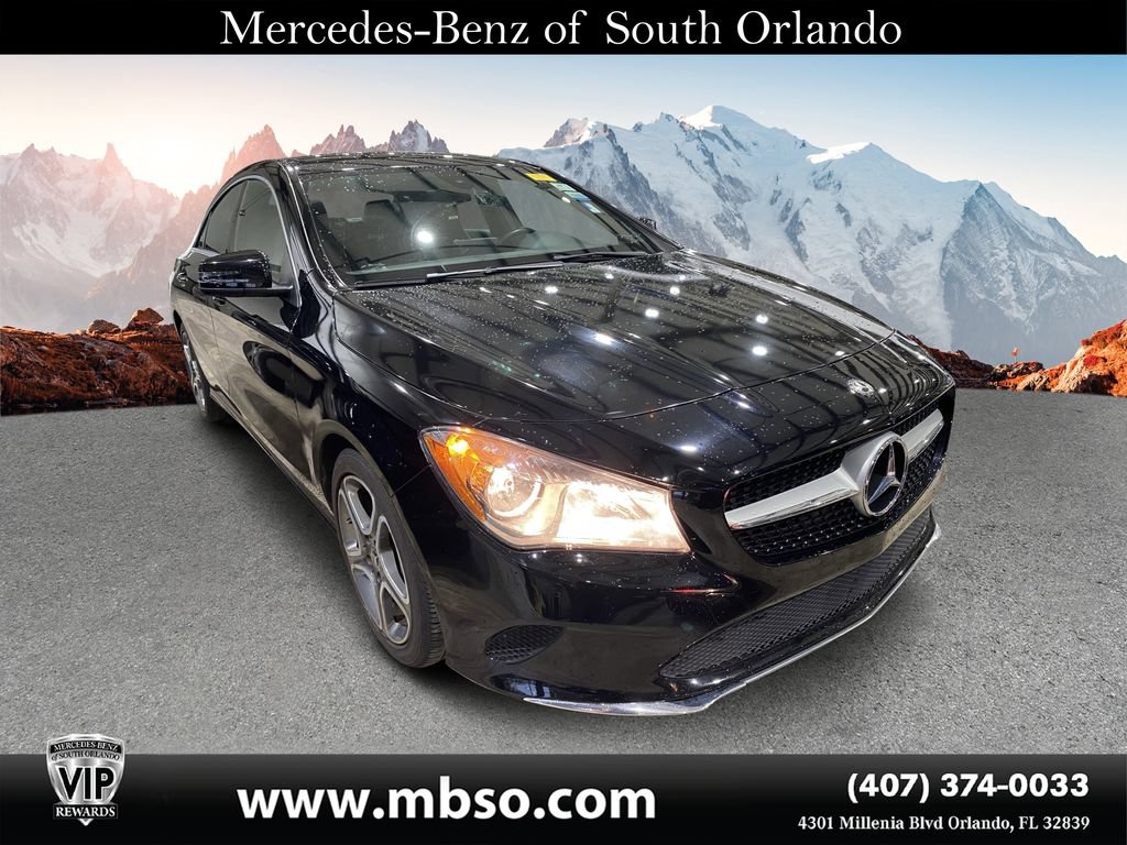 Used 2018 Mercedes-Benz CLA 250