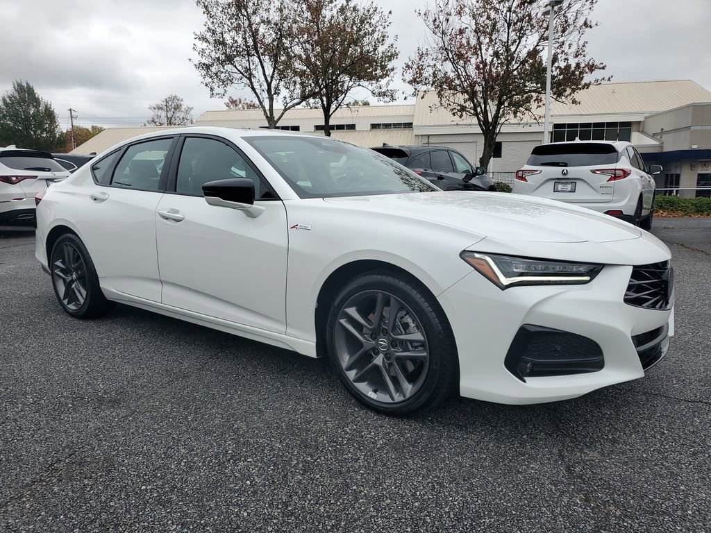 2025 Acura TLX SH-AWD w/ A-SPEC Pkg