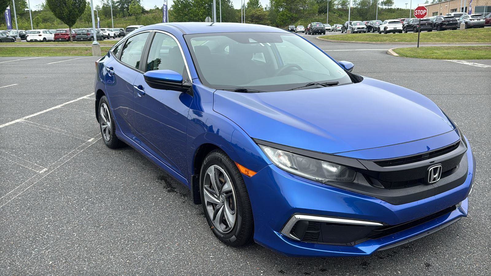 Used 2020 Honda Civic LX