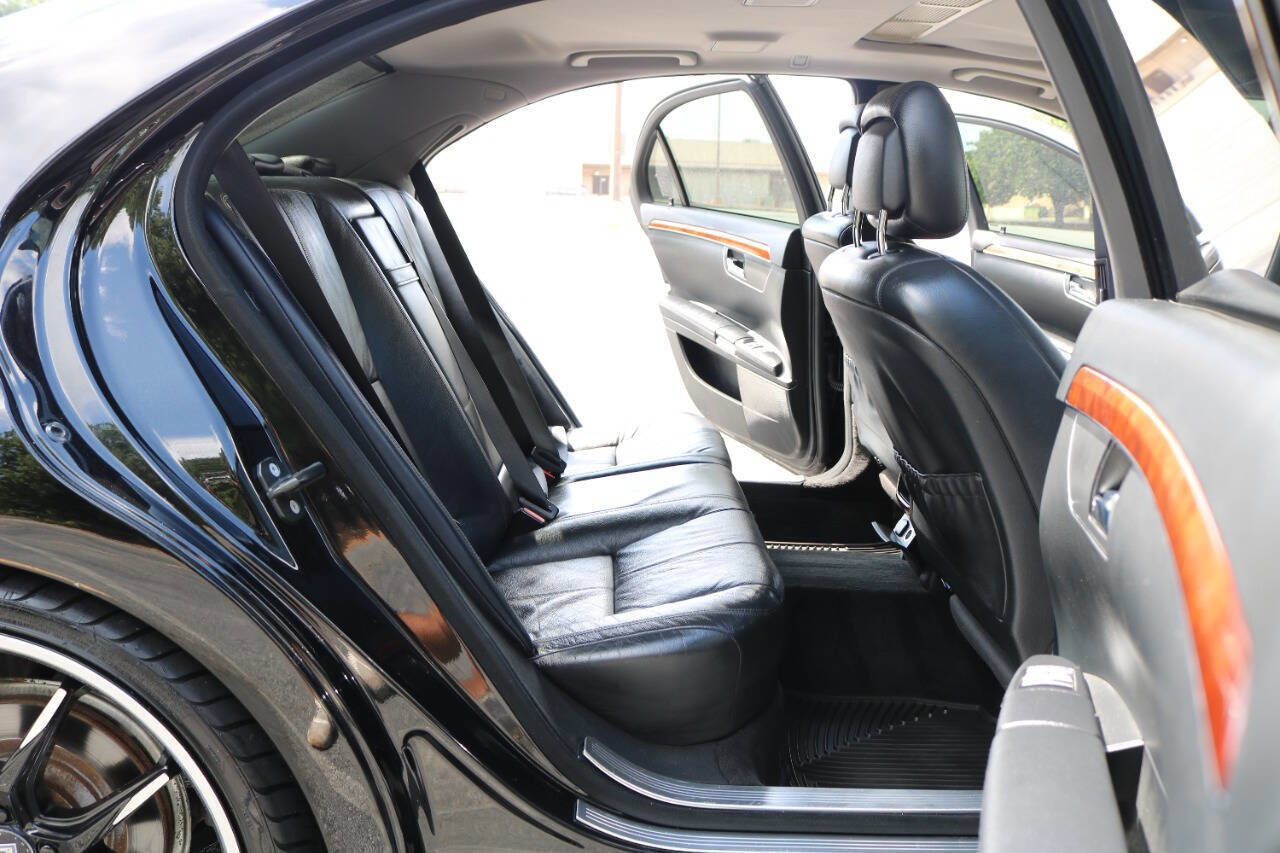 2008 Mercedes-Benz S 550 S 550 4MATIC AWD 4dr Sedan