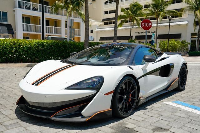 Used 2019 McLaren 600LT photo 2