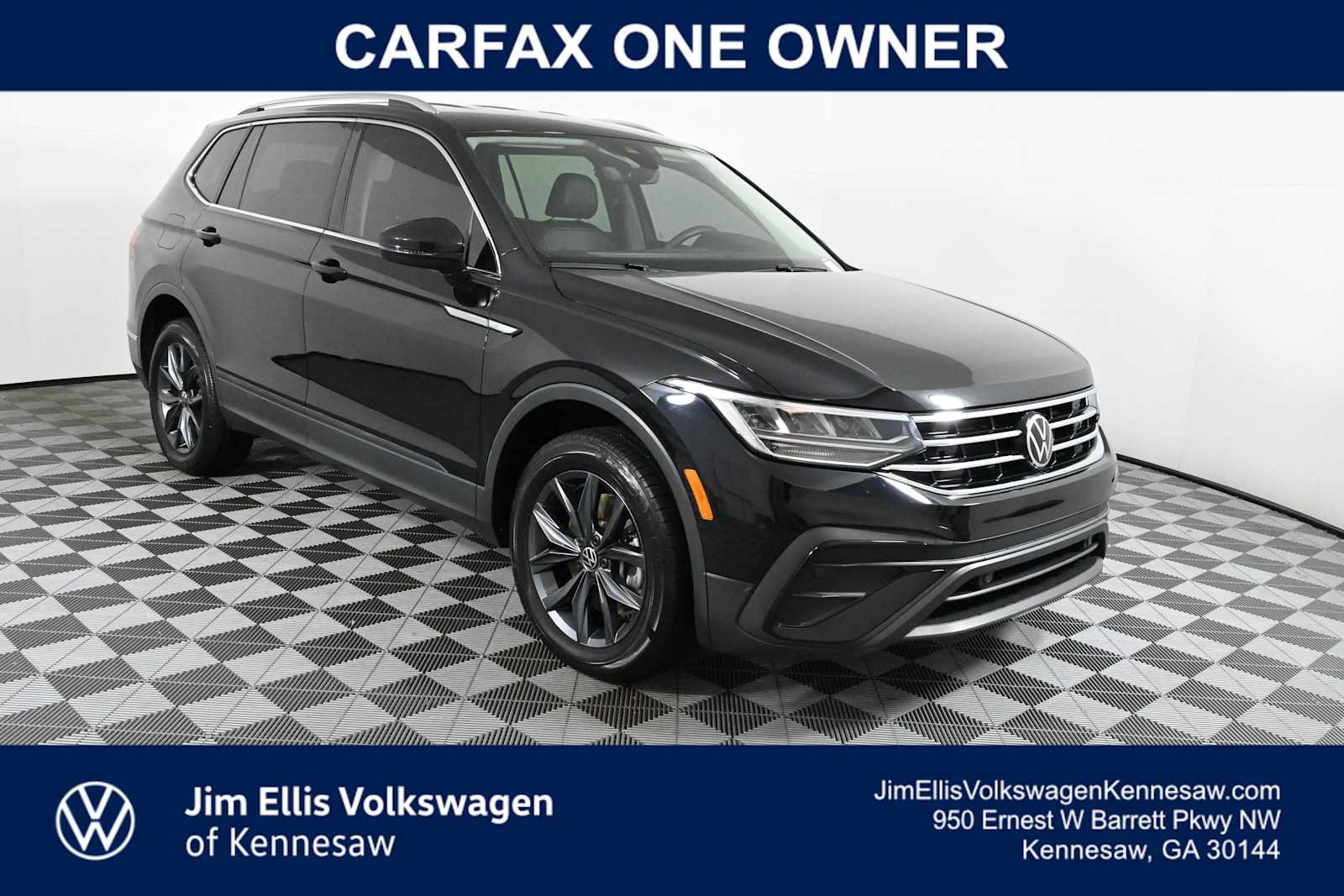Certified 2023 Volkswagen Tiguan SE
