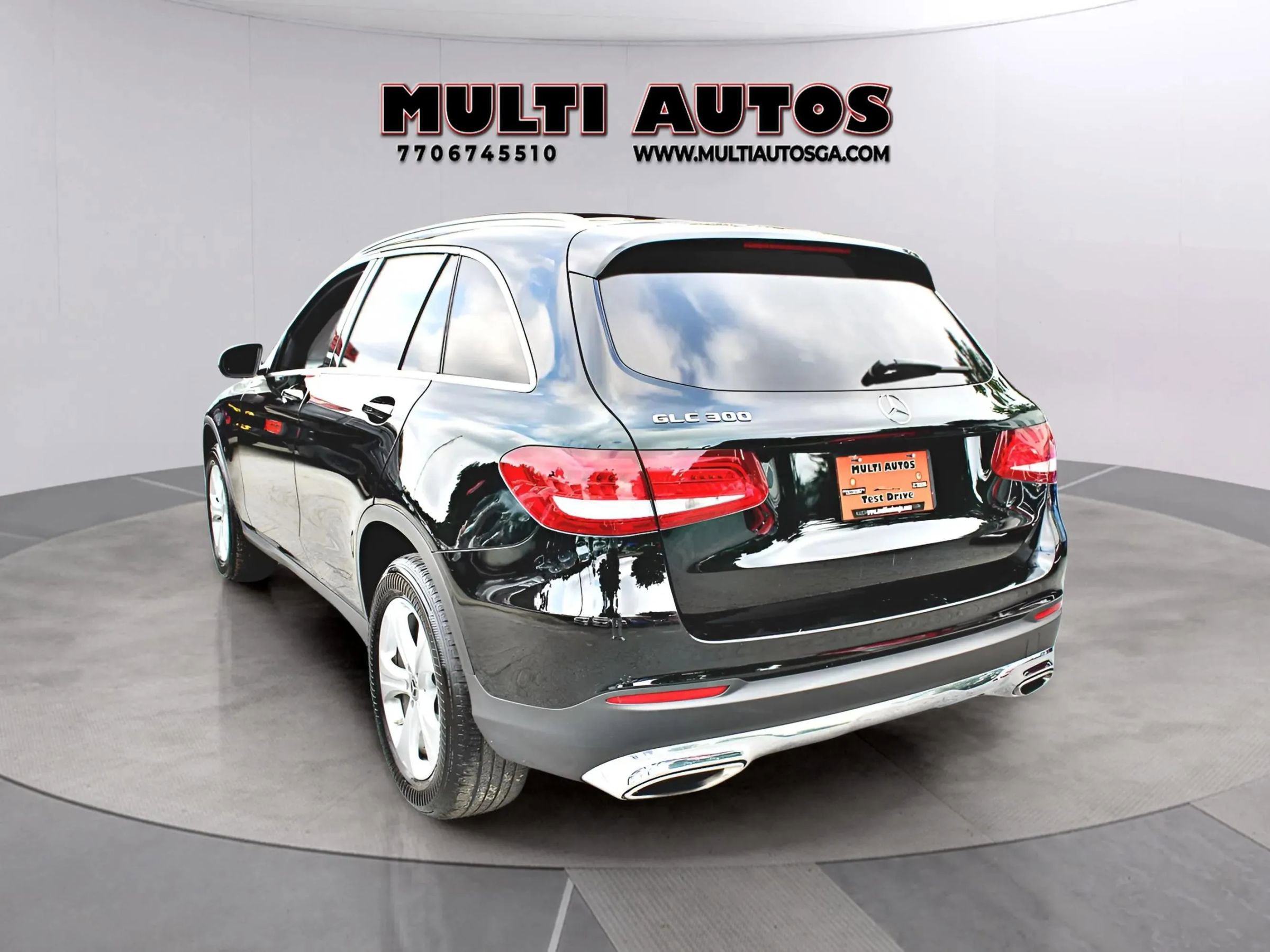 2018 Mercedes-Benz GLC 300 4MATIC