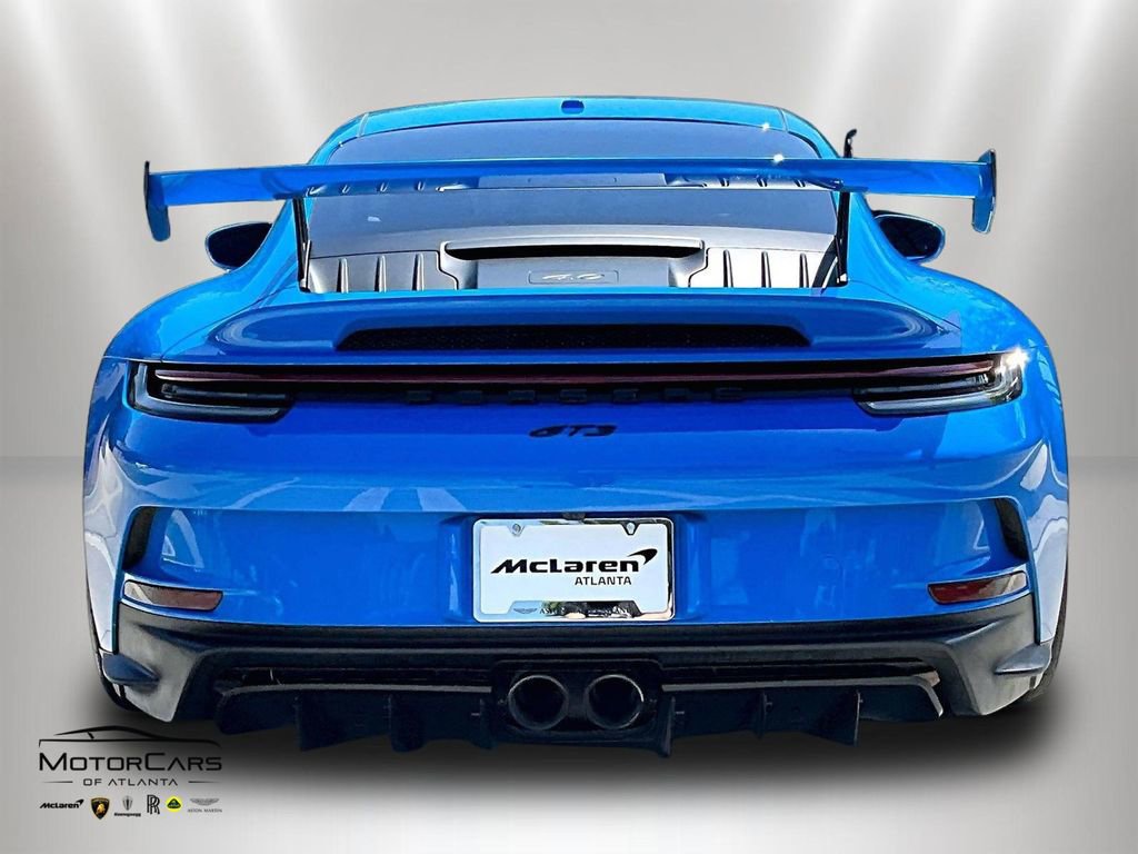 2022 Porsche 911 GT3