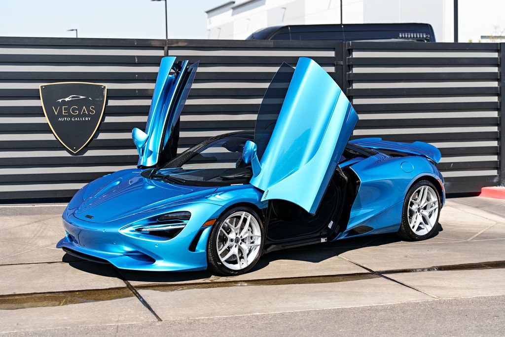 Used 2025 McLaren 750S Spider 5