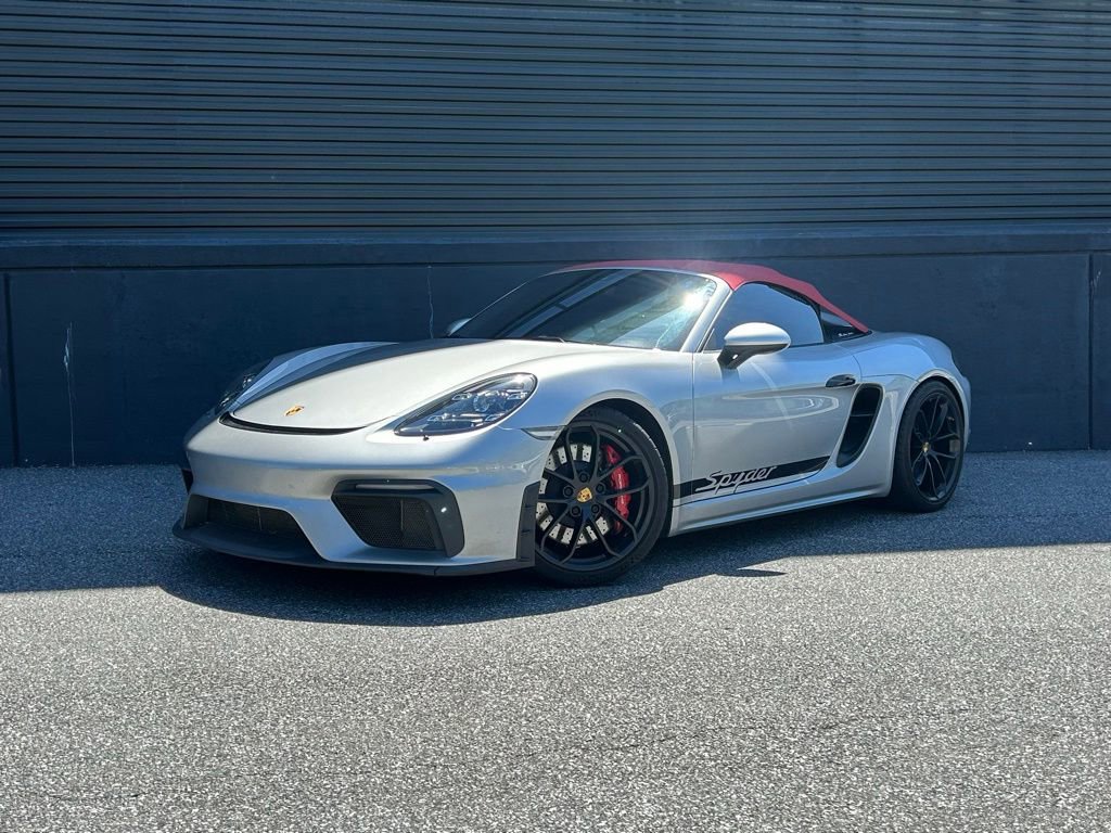 Certified 2021 Porsche 718 Boxster Spyder
