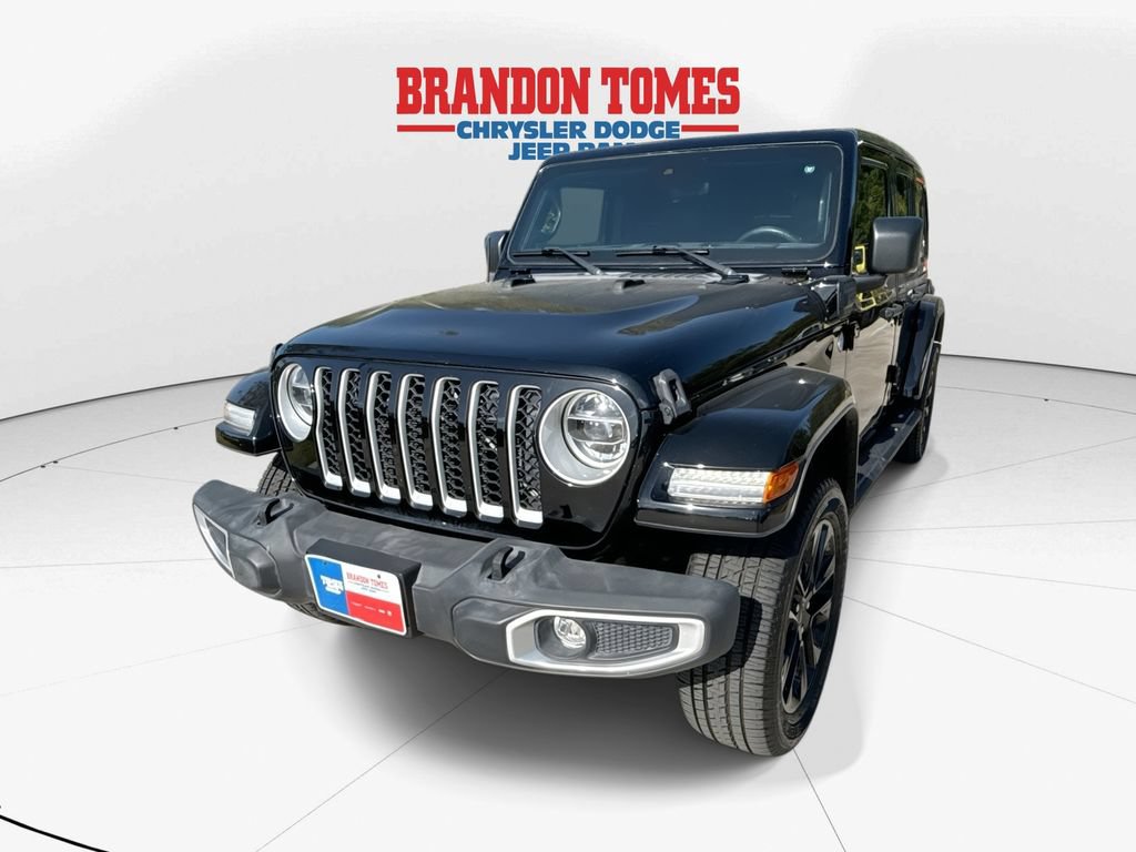 Used 2021 Jeep Wrangler Unlimited Sahara w/ Cold Weather Group