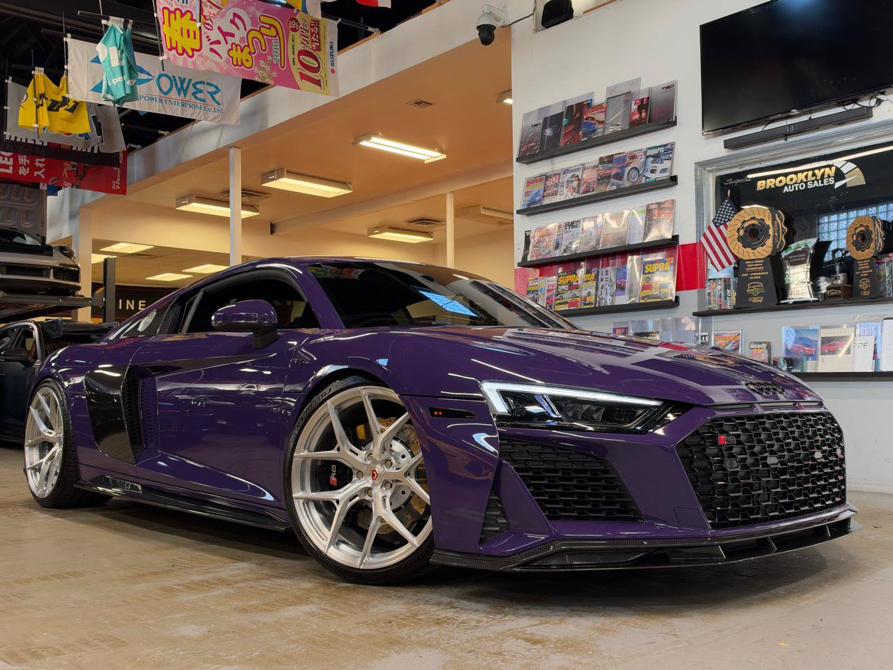 Used 2022 Audi R8 V10 performance