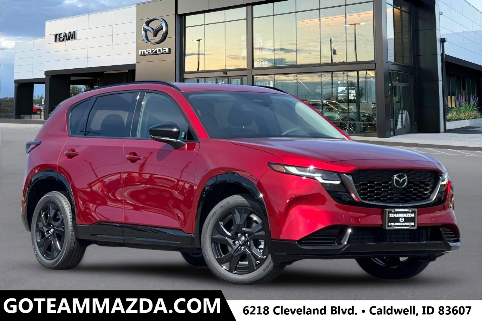 New 2026 MAZDA CX-5 2.5 S w/ Premium Package