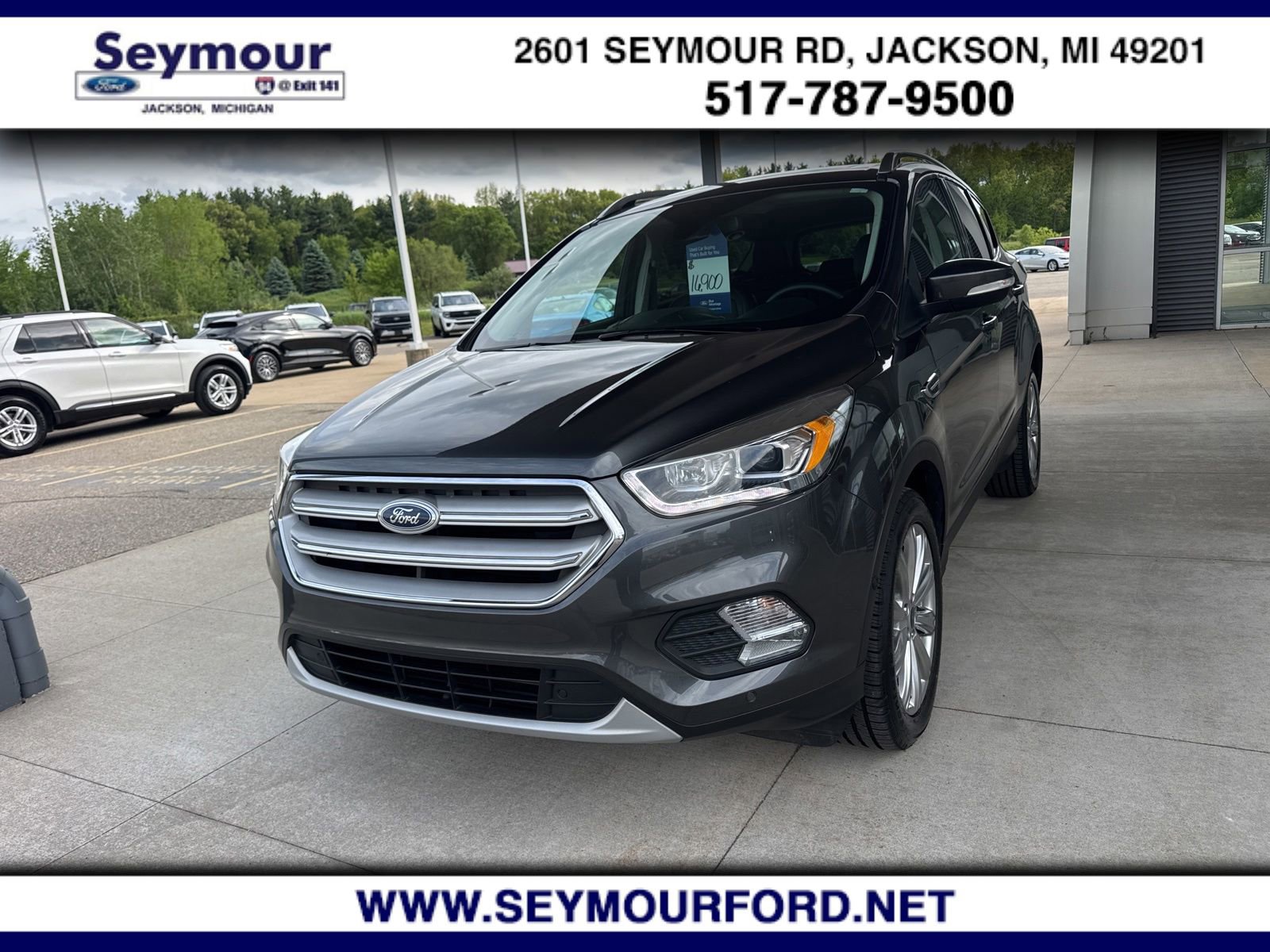 Used 2018 Ford Escape Titanium