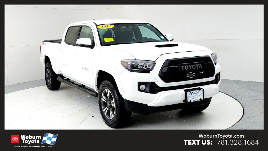 Certified 2017 Toyota Tacoma TRD Sport w/ Tow Package