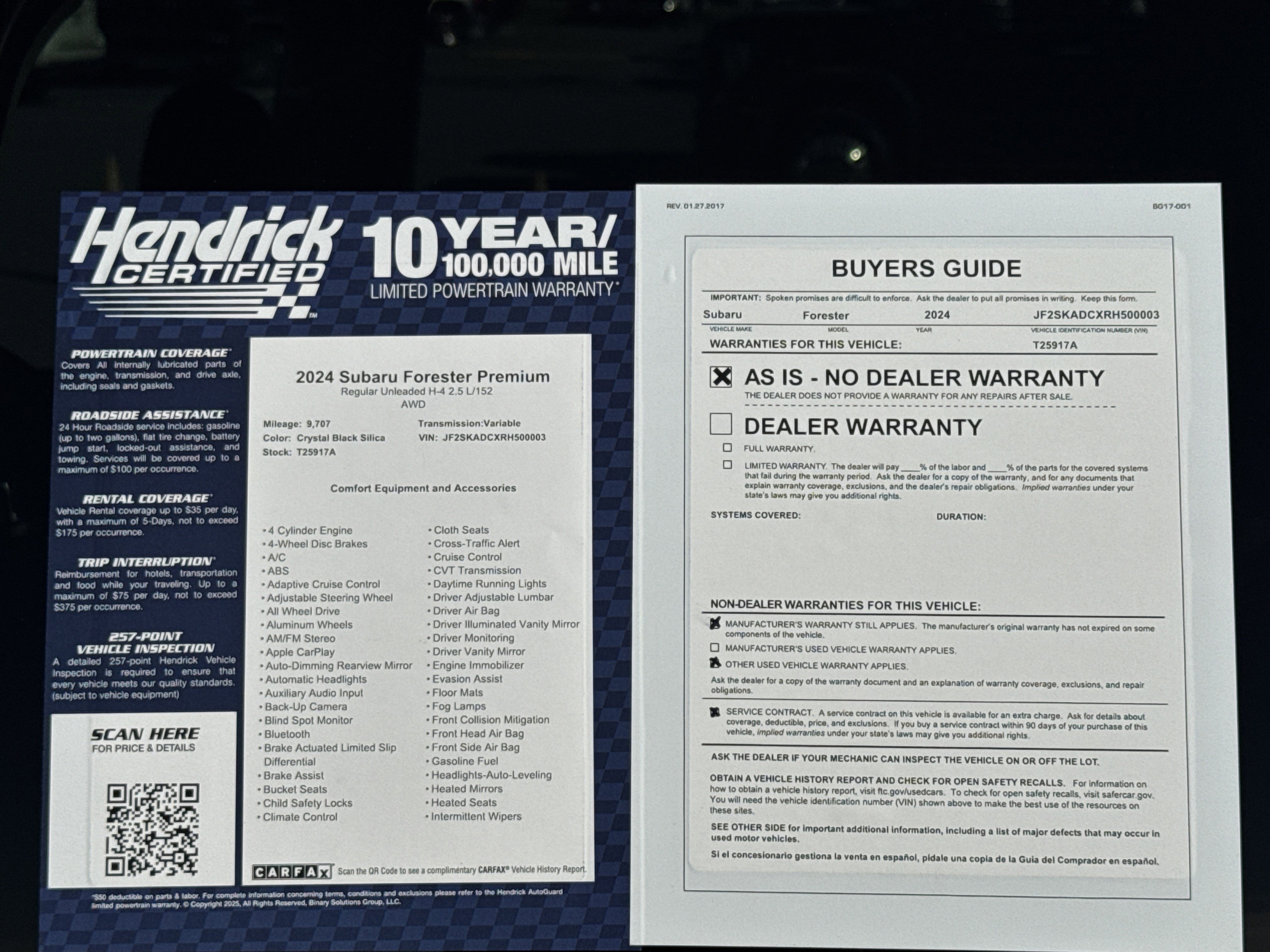 2024 Subaru Forester Premium