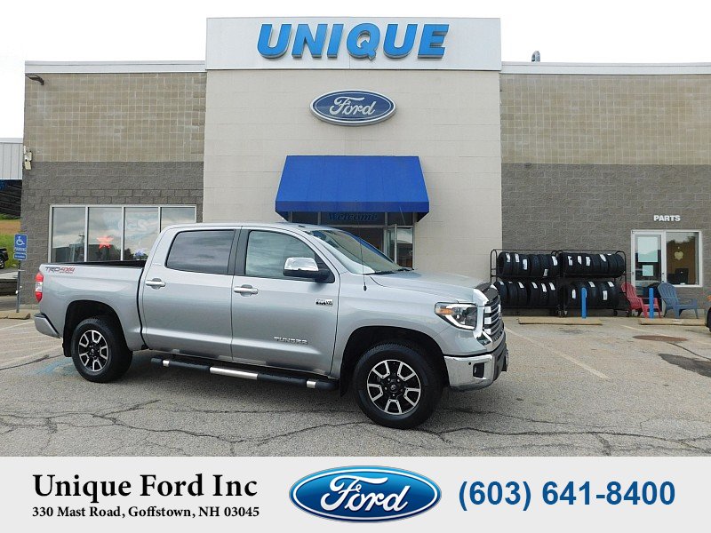 Used 2019 Toyota Tundra Limited w/ Limited Premium Package