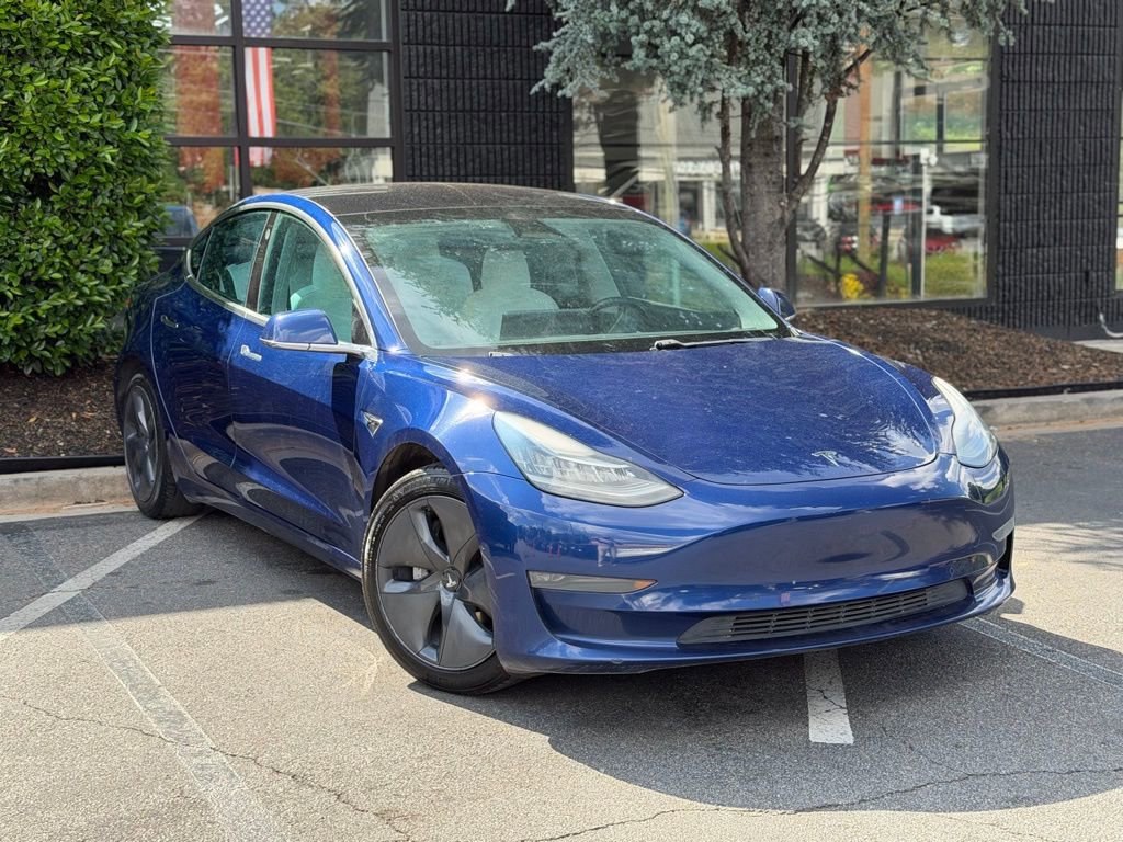 2018 Tesla Model 3 Long Range