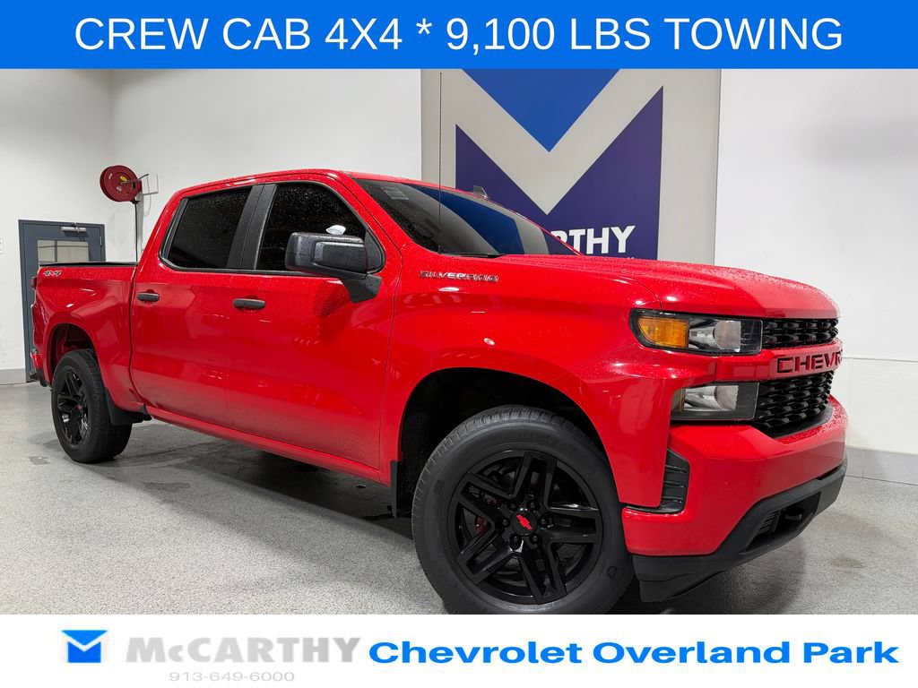 Used 2021 Chevrolet Silverado 1500 Custom