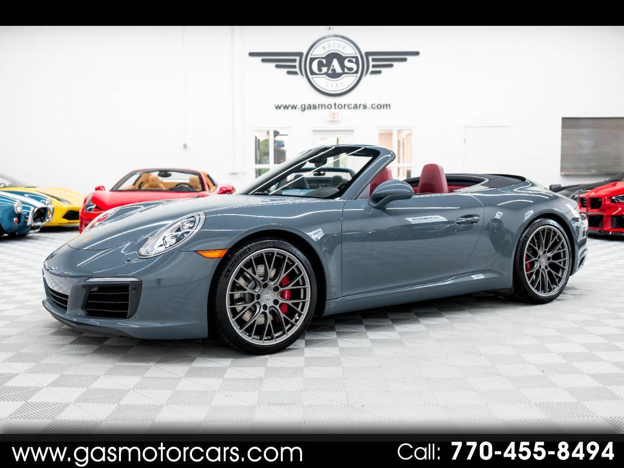 Used 2017 Porsche 911 Carrera S