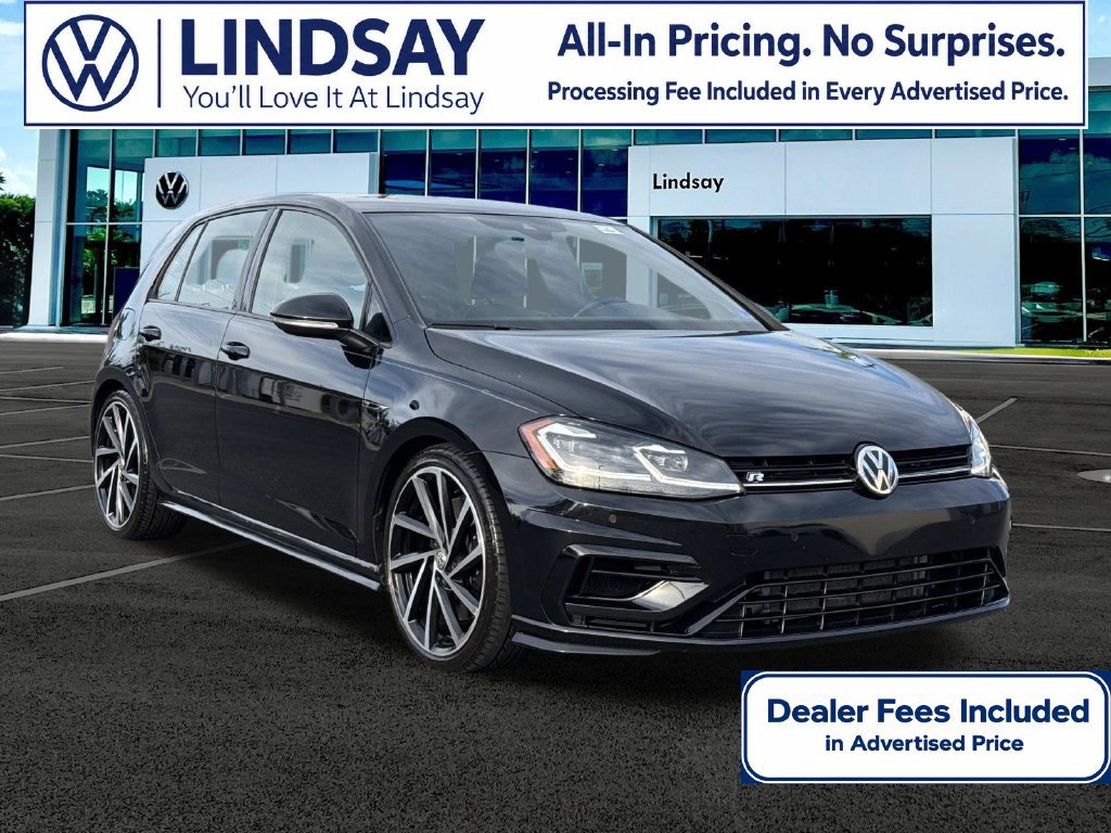 Used 2019 Volkswagen Golf R 4-Door