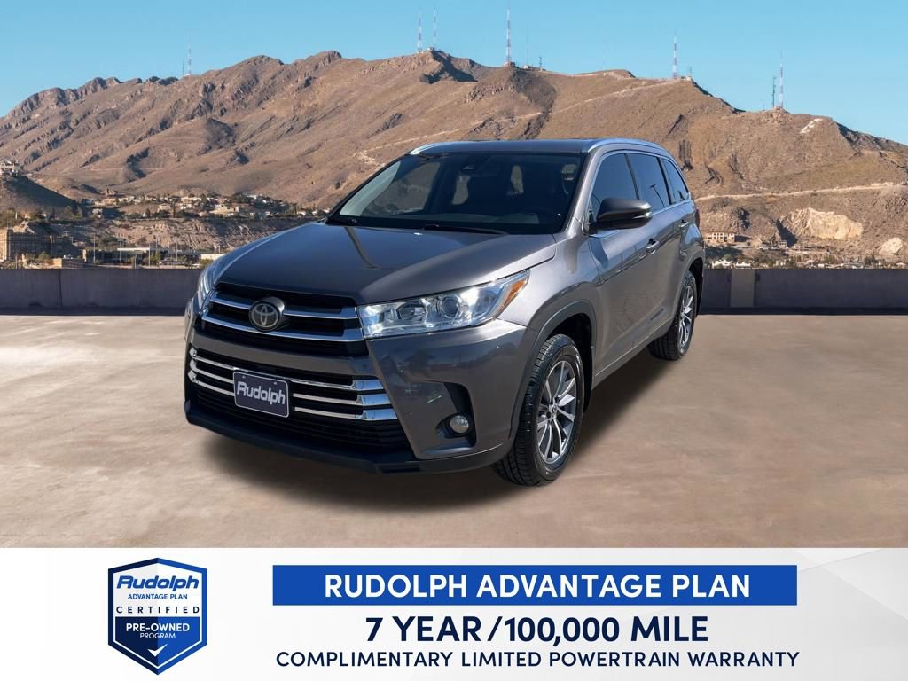 2019 Toyota Highlander XLE