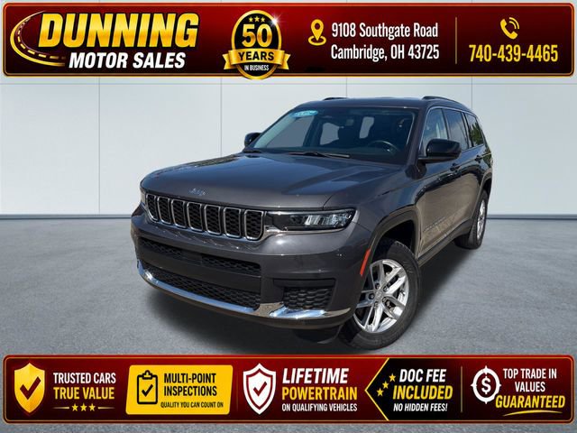 Used 2021 Jeep Grand Cherokee L Laredo w/ Luxury Tech Group I
