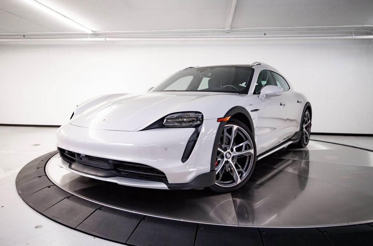 Certified 2024 Porsche Taycan 4S
