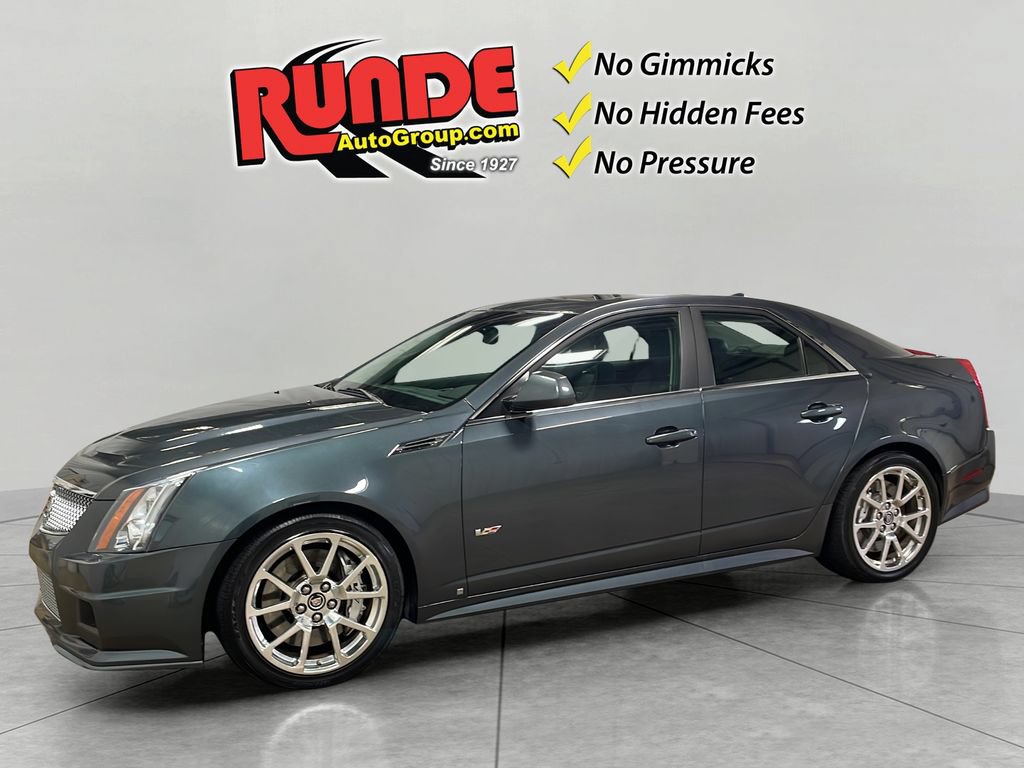Used 2009 Cadillac CTS V