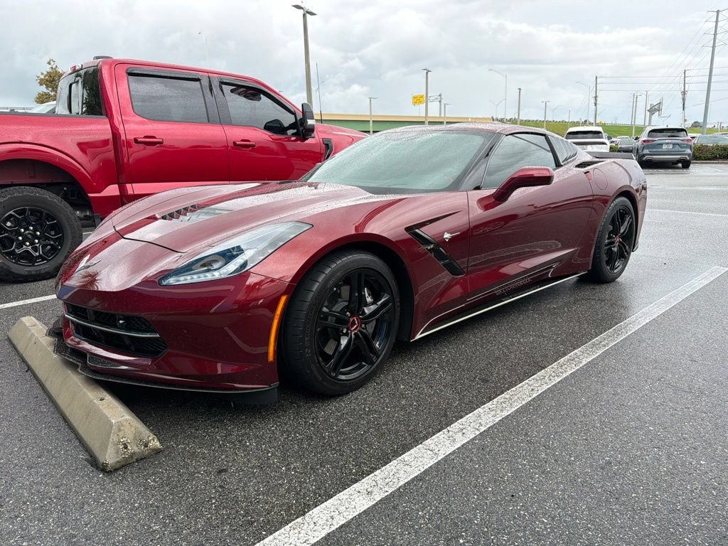 Used 2017 Chevrolet Corvette Stingray Coupe w/ 2LT Preferred Equipment Group