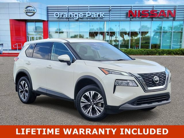 Used 2021 Nissan Rogue SV
