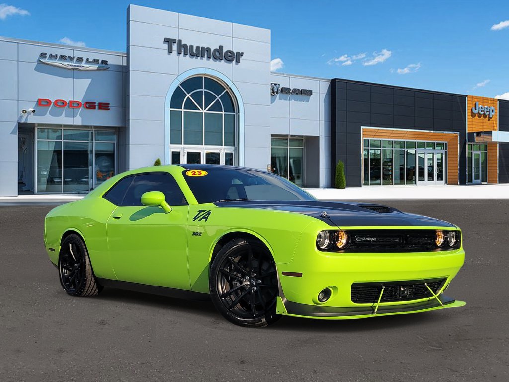 Certified 2023 Dodge Challenger R/T Scat Pack w/ T/A Package