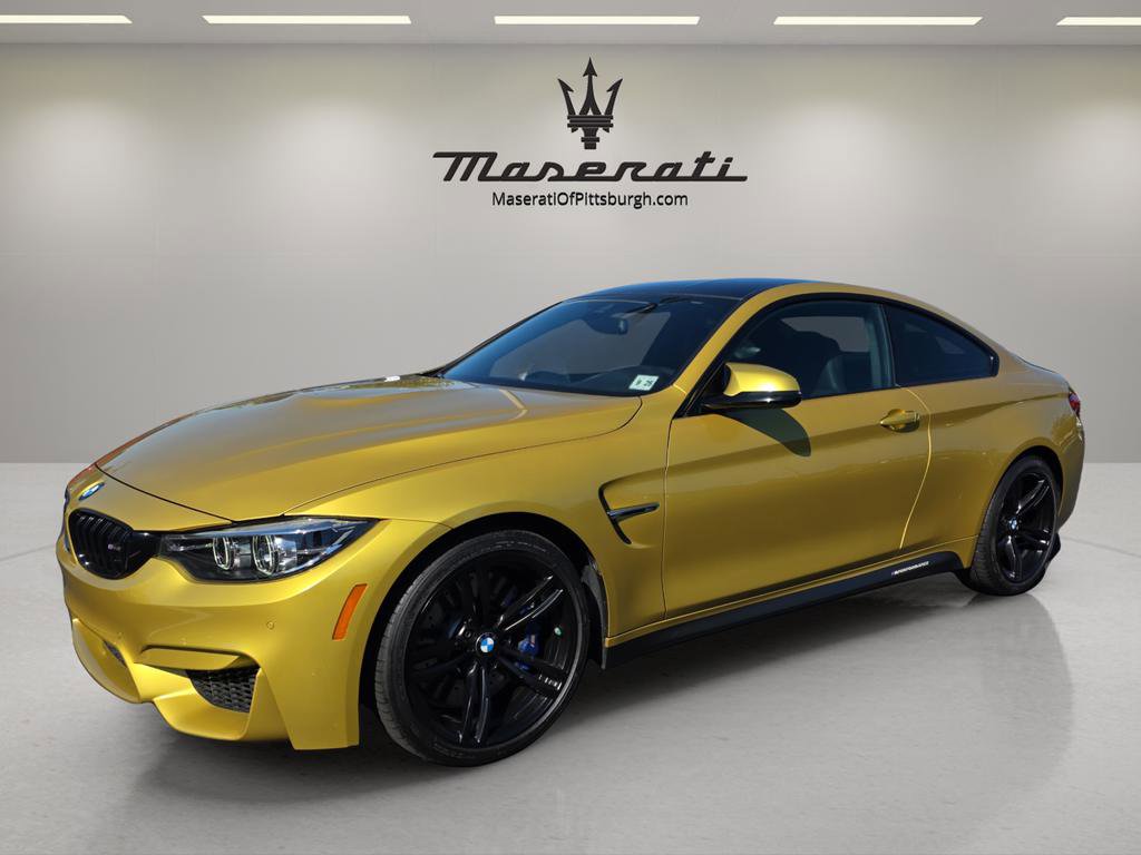 Used 2020 BMW M4 Coupe