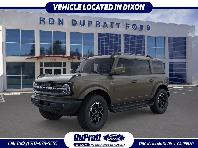 Used 2025 Ford Bronco Outer Banks