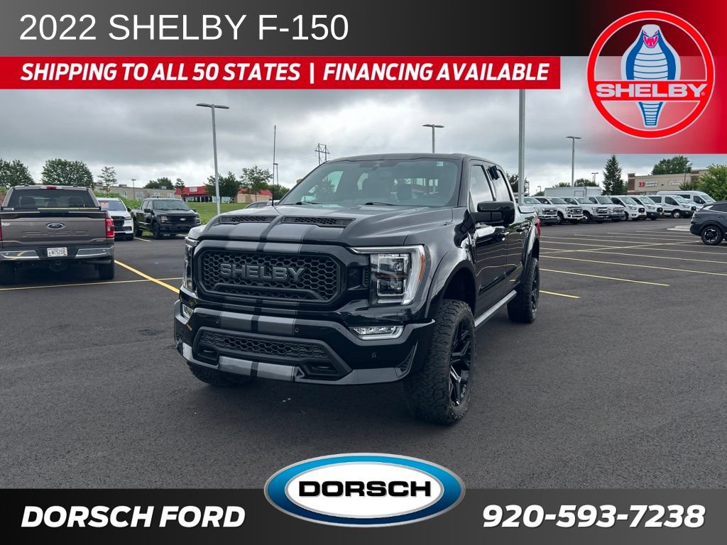 Used 2022 Ford F150 Lariat w/ Equipment Group 502A High