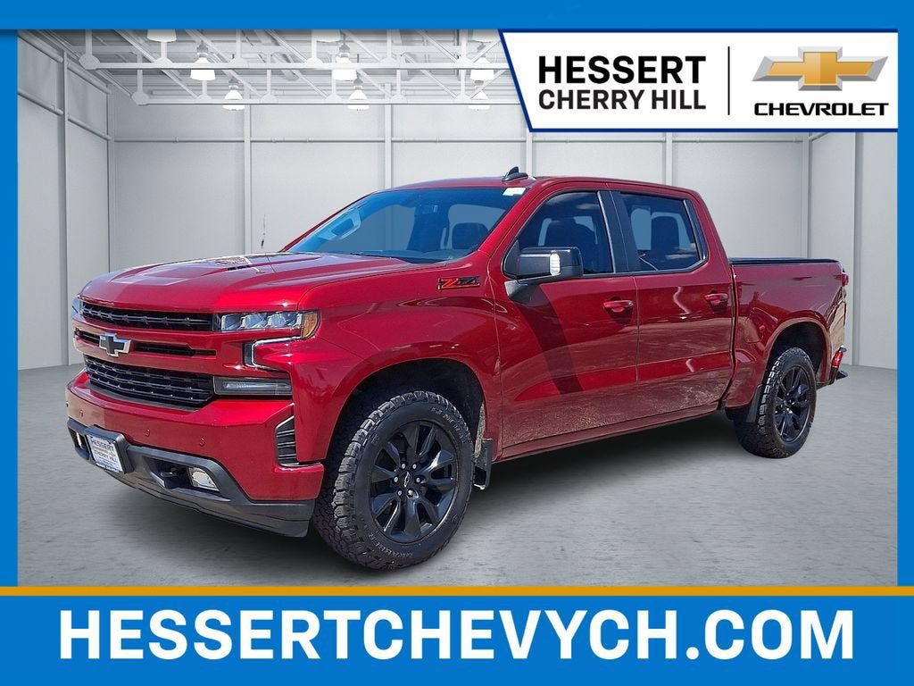 Certified 2021 Chevrolet Silverado 1500 RST w/ All Star Edition Plus