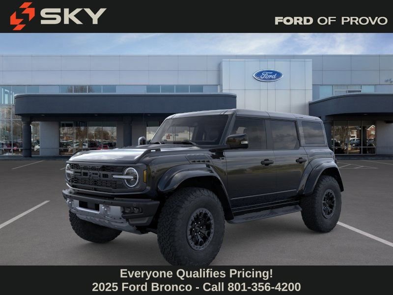 New 2025 Ford Bronco Raptor