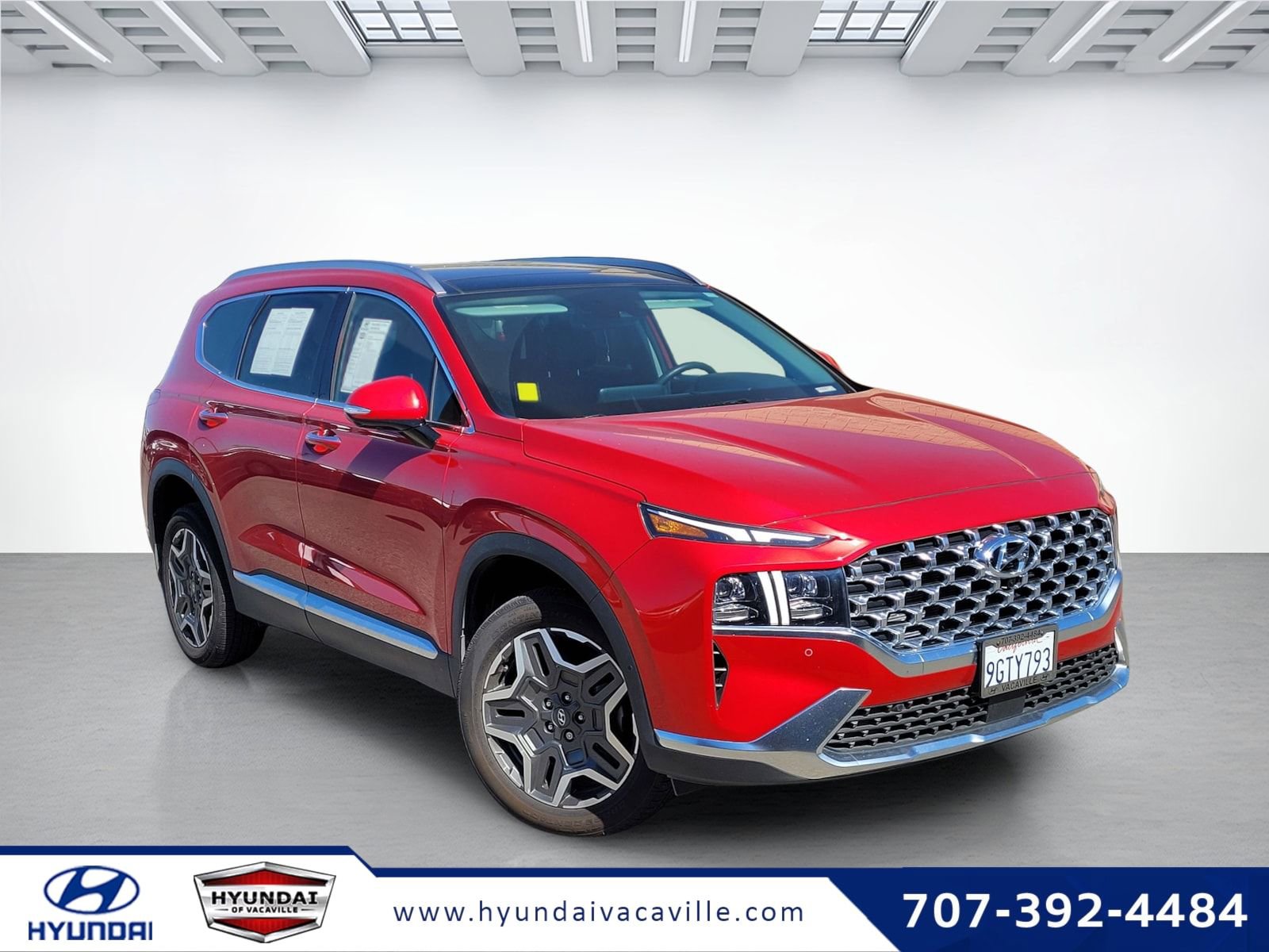 Certified 2023 Hyundai Santa Fe Limited