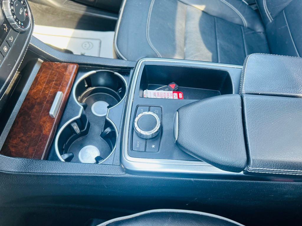 2014 Mercedes-Benz ML 550 4MATIC