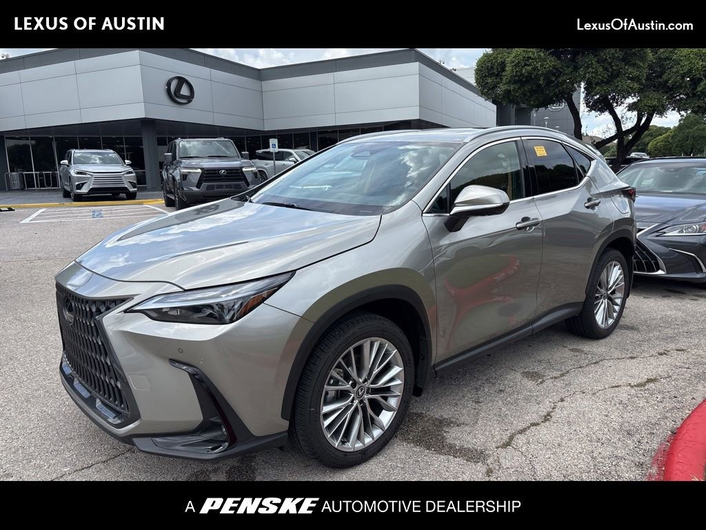 Certified 2025 Lexus NX 350 AWD w/ Accessory Package (Z2)