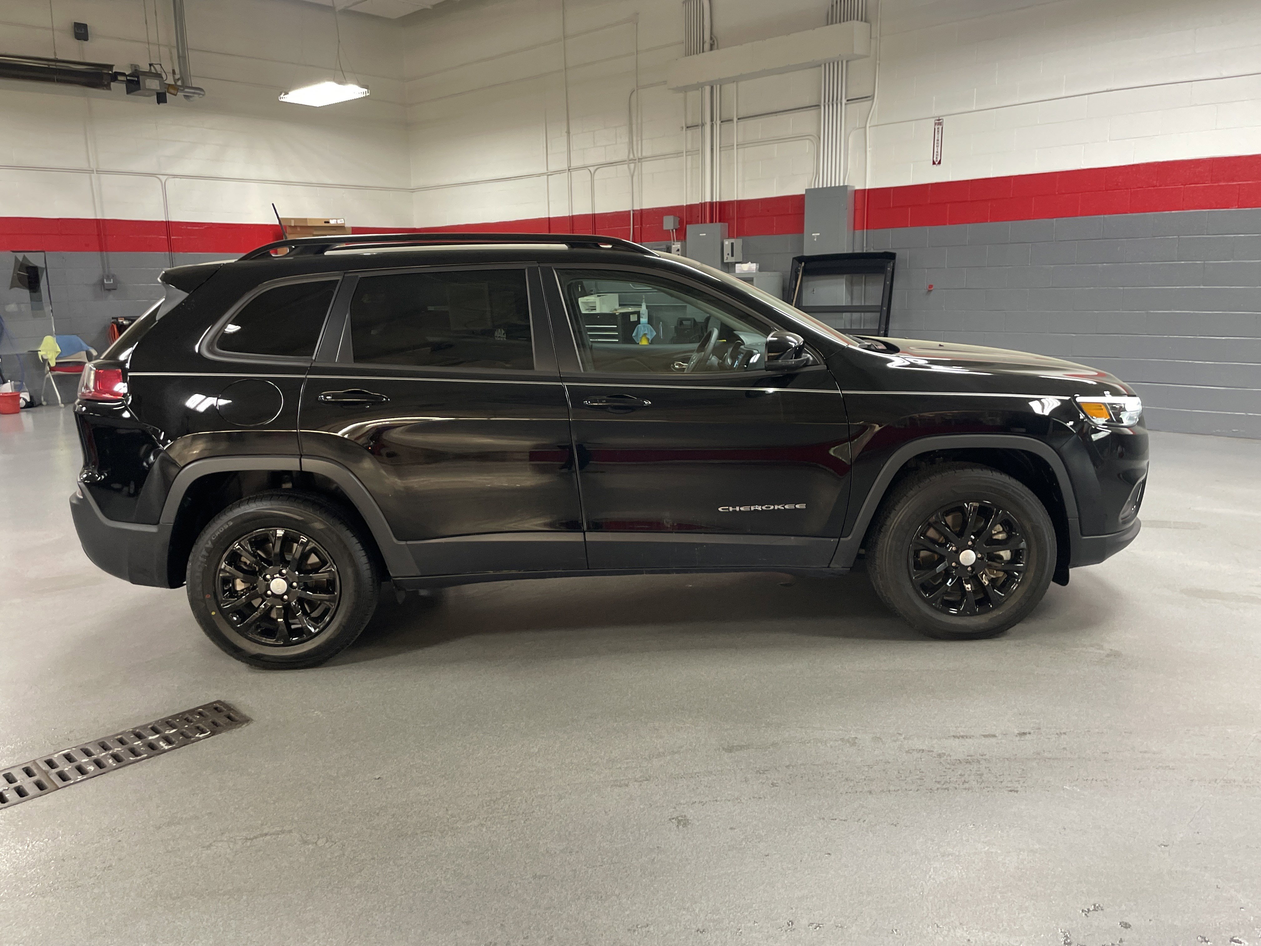 2022 Jeep Cherokee Latitude Lux
