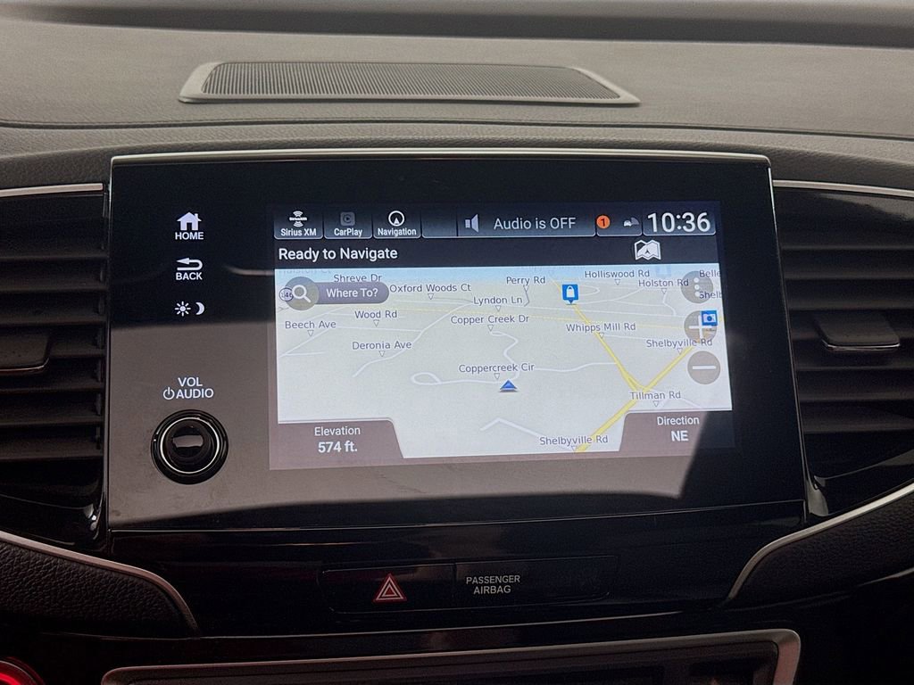 2021 Honda Passport Elite