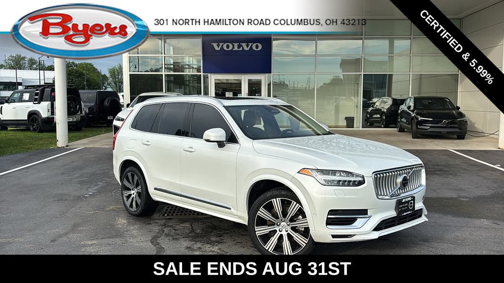 Certified 2025 Volvo XC90 T8 Plus w/ Protection Package
