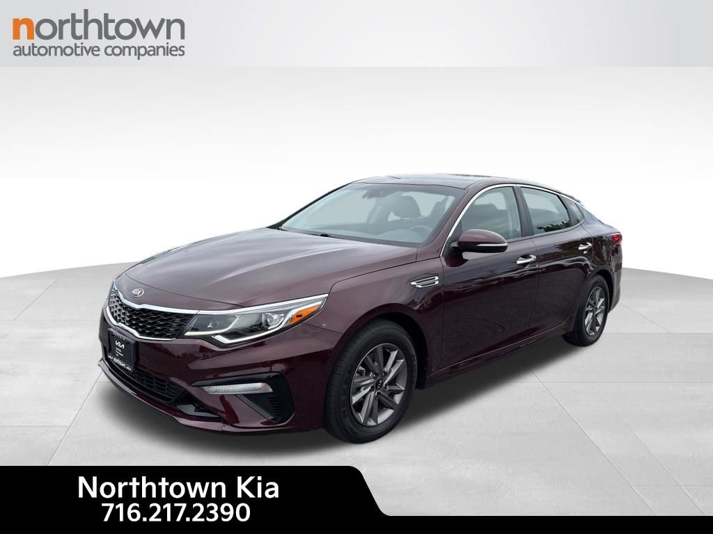 Used 2020 Kia Optima LX