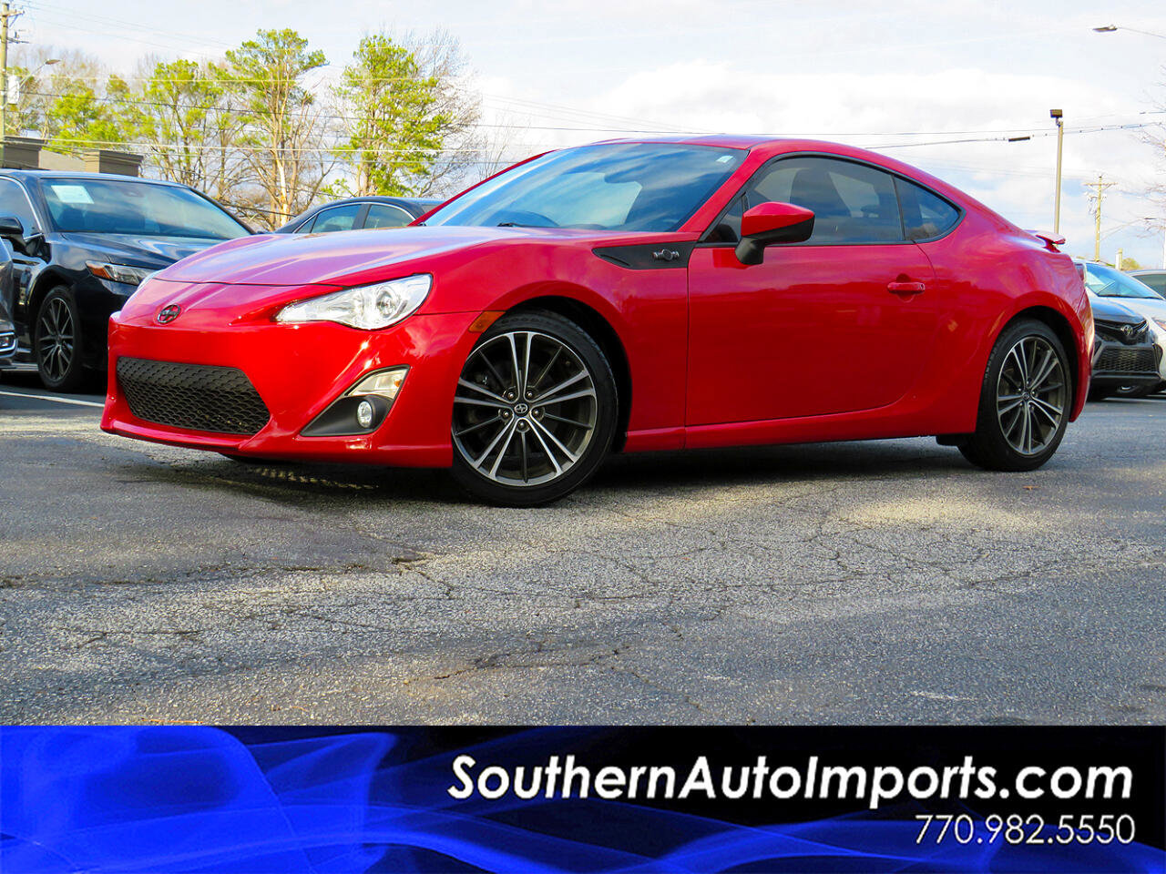 2015 Scion FR-S 