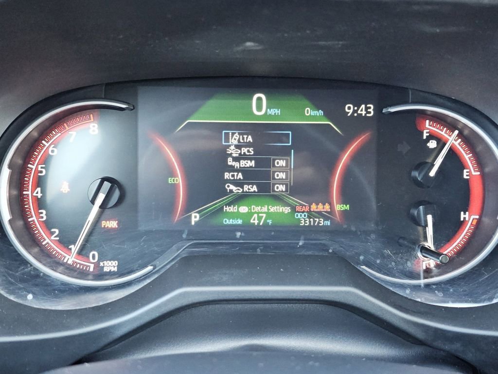 2025 Toyota Rav4 XLE