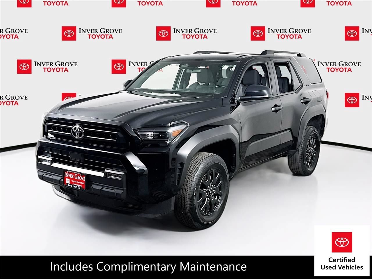 Certified 2025 Toyota 4Runner SR5