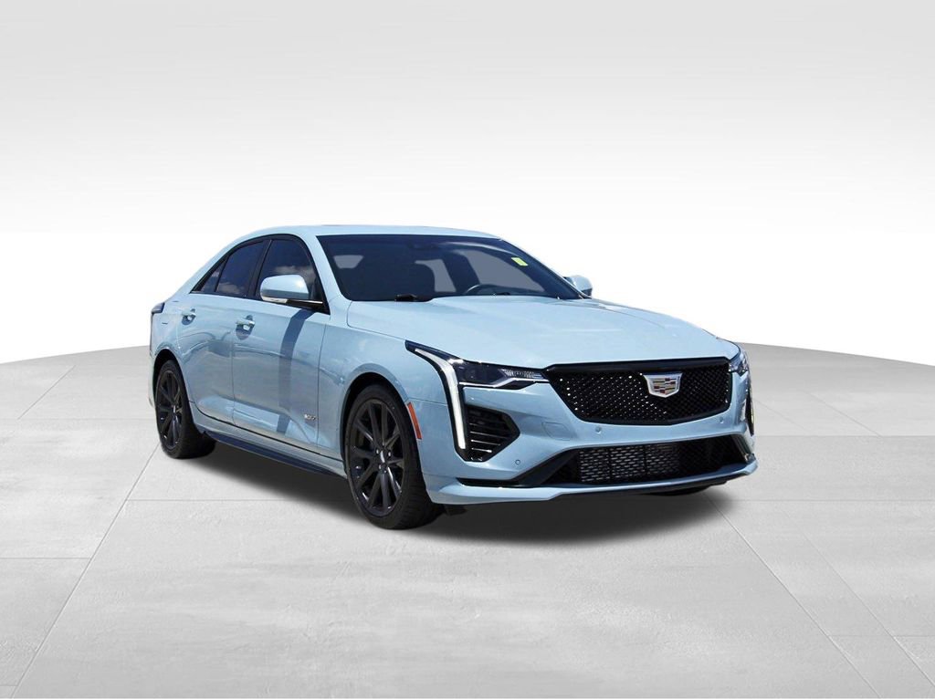 Certified 2025 Cadillac CT4 V w/ Navigation Package