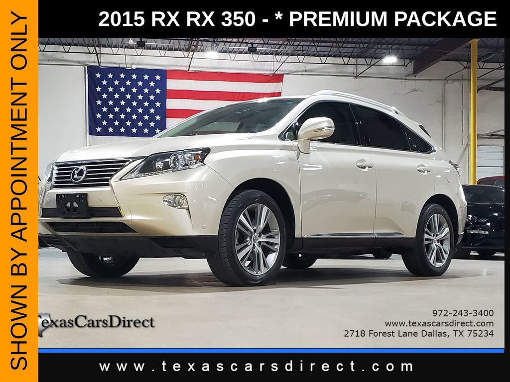 2015 Lexus RX 350 FWD
