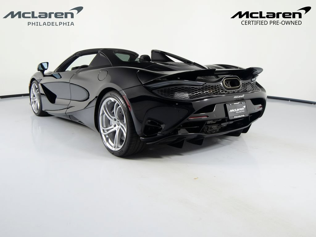 Used 2024 McLaren 750S Spider photo 8