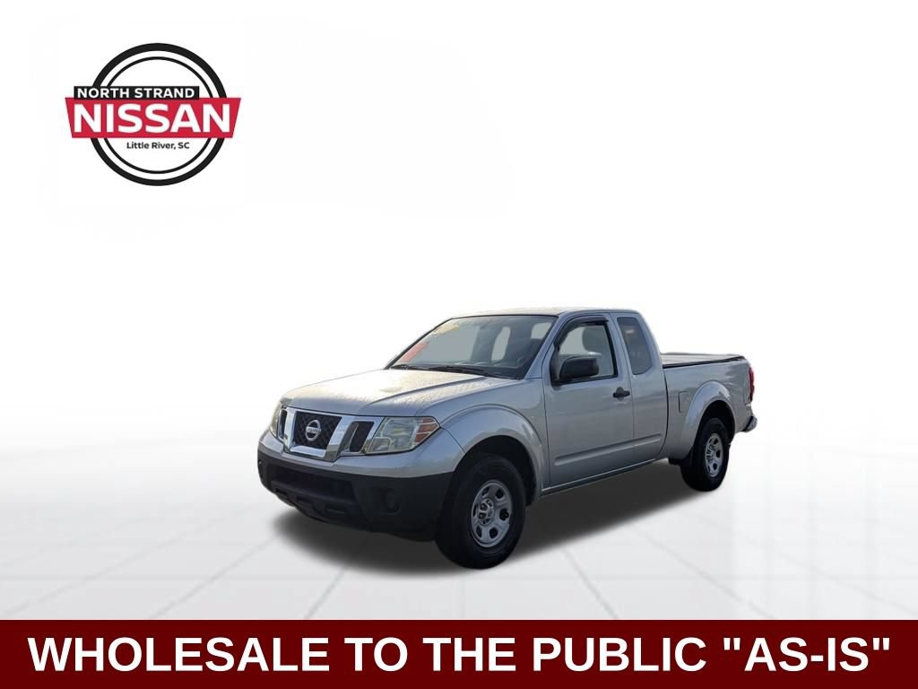 Used 2015 Nissan Frontier S